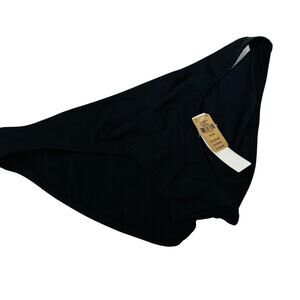 NEW! Pink Active Bikini Bottoms Black - M